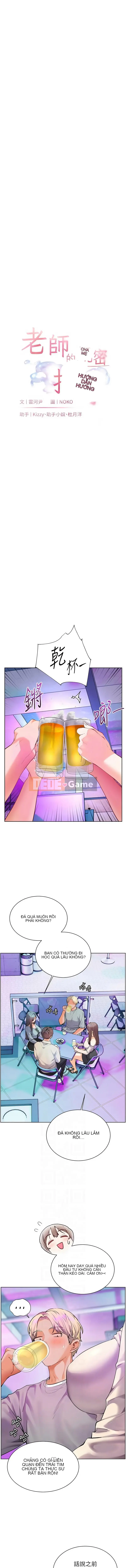 Sự hướng dẫn tận tình từ thầy cô Chương 64-65