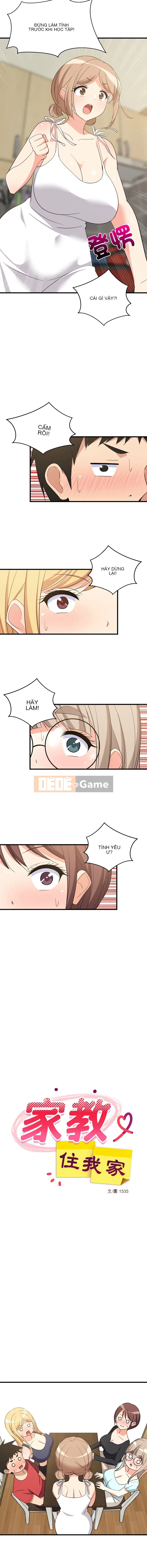 Gia sư sống ở nhà tôi Chương 60-61