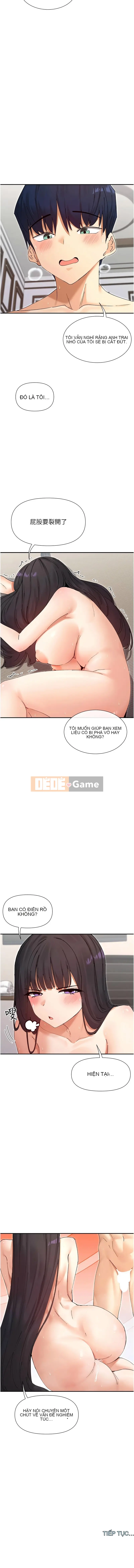 Các nữ thần đang xem cái này Chương 57-58