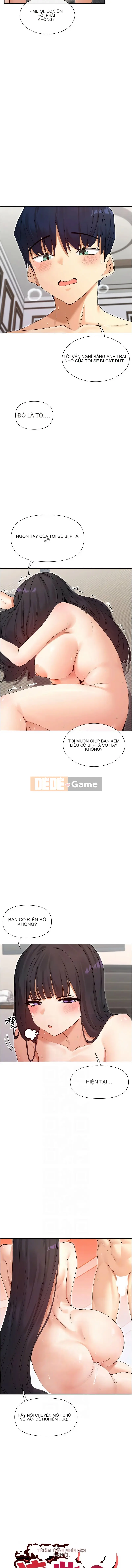 Các nữ thần đang xem cái này Chương 57-58