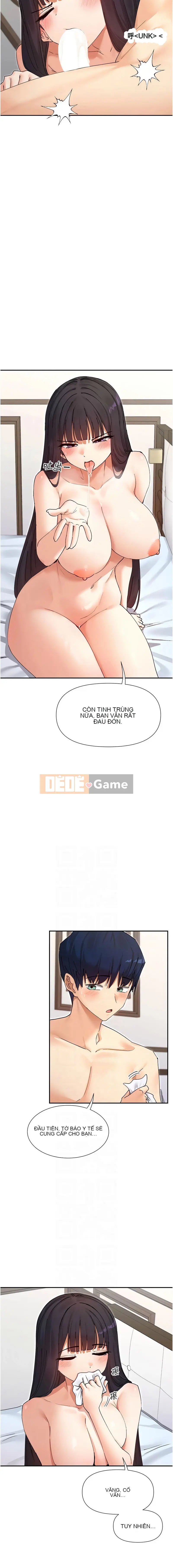 Các nữ thần đang xem cái này Chương 57-58