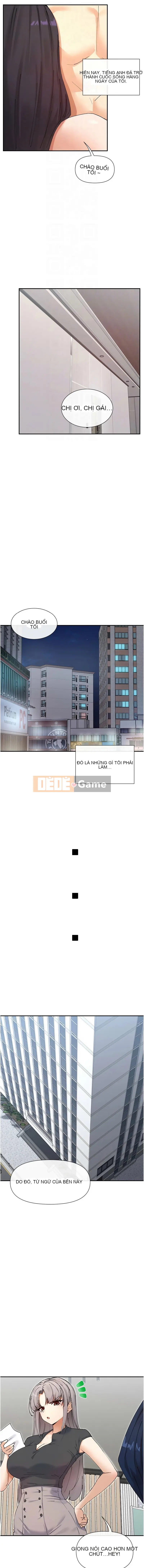 Các nữ thần đang xem cái này Chương 57-58