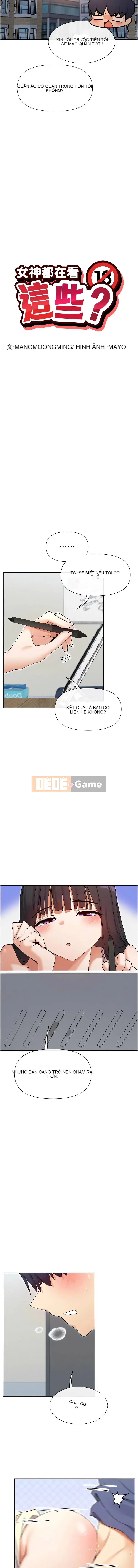 Các nữ thần đang xem cái này Chương 55-56