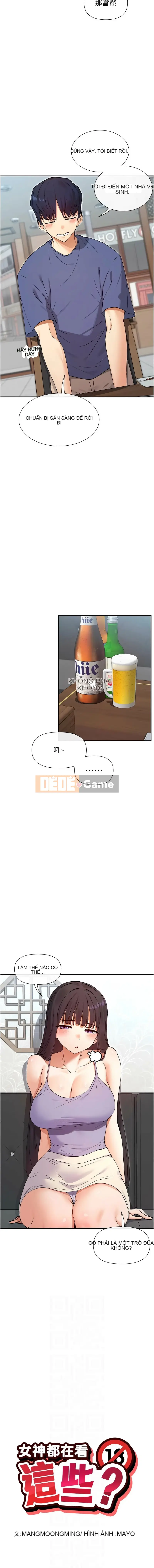 Các nữ thần đang xem cái này Chương 55-56