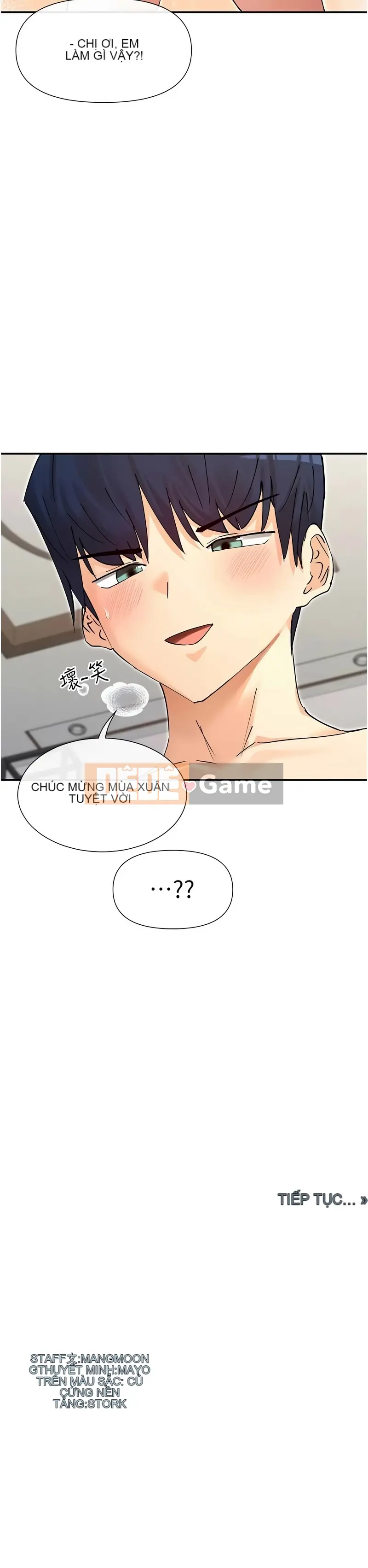 Các nữ thần đang xem cái này Chương 55-56