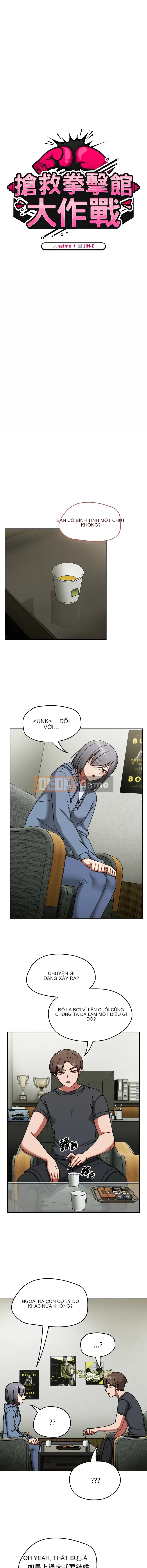 Giải cứu trận chiến phòng tập thể dục quyền anh Chương 44-45