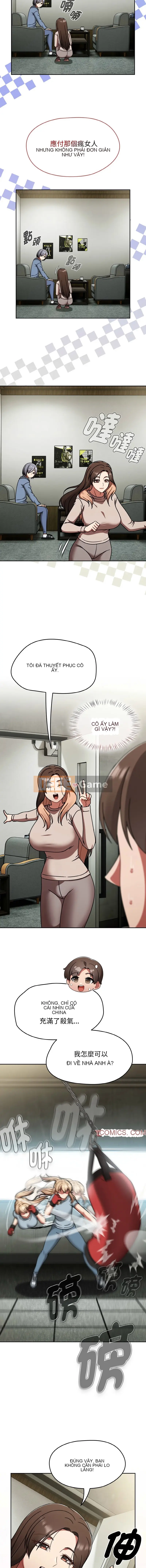 Giải cứu trận chiến phòng tập thể dục quyền anh Chương 44-45