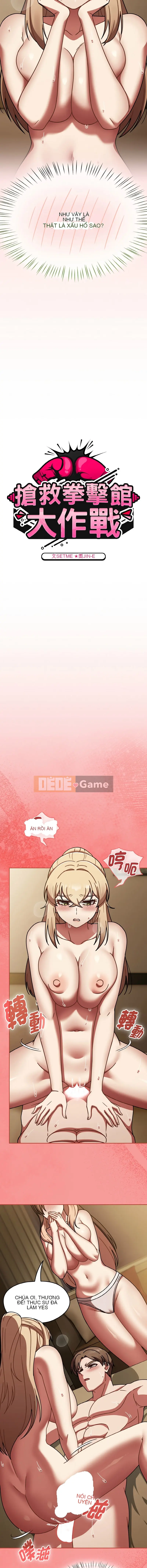 Giải cứu trận chiến phòng tập thể dục quyền anh Chương 40-41