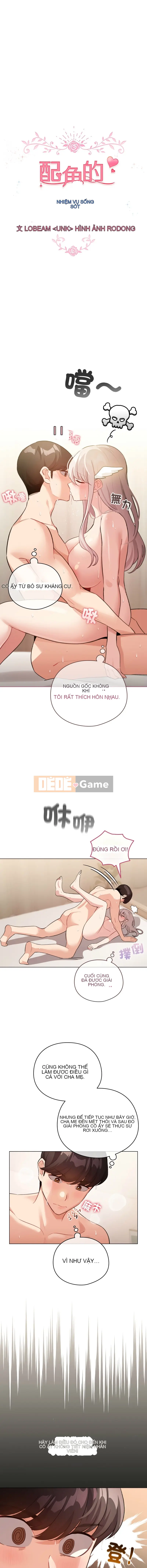 Hỗ trợ nhiệm vụ sinh tồn vai trò Chương 36-37