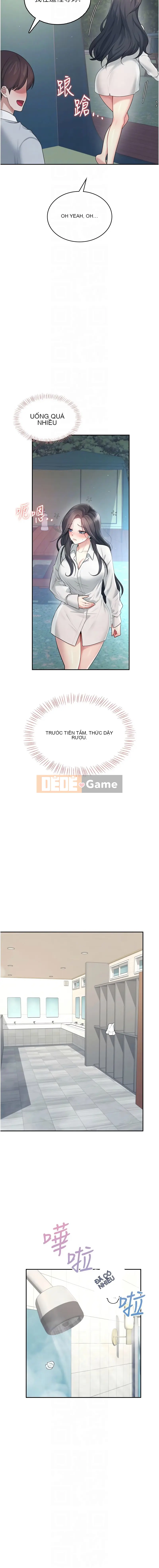 Nữ thần của chiếc cốc máy bay đang xếp hàng Chương 34-35