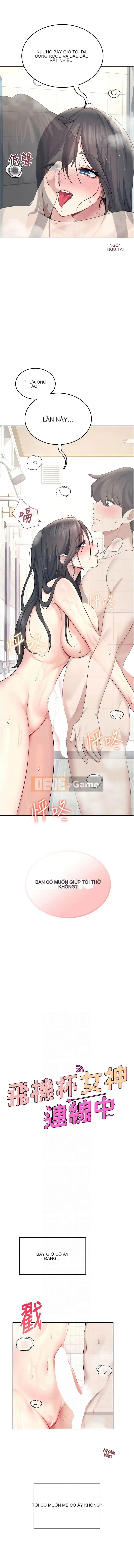 Nữ thần của chiếc cốc máy bay đang xếp hàng Chương 34-35