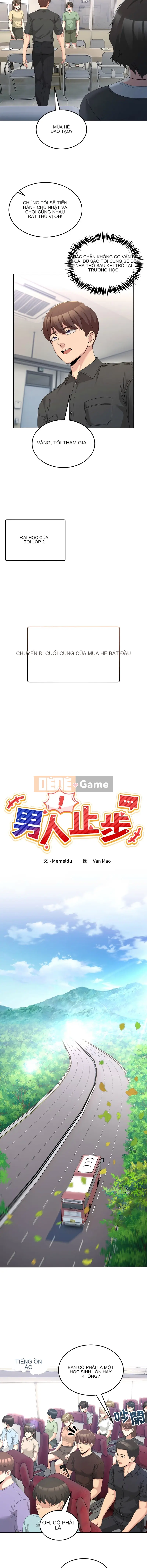 Đàn ông dừng lại Chương 25-26
