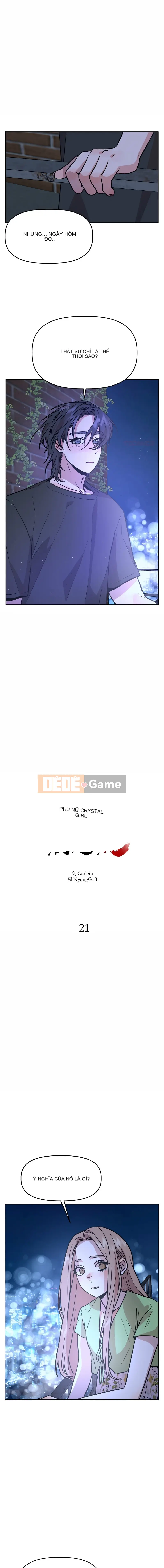 Thời kỳ nổi loạn của cô gái ở phụ kiện Chương 21-22