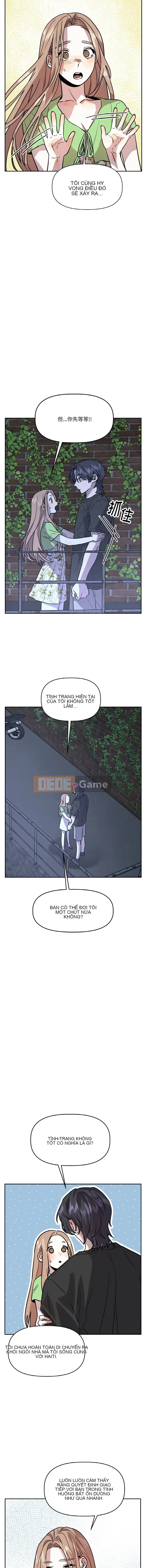 Thời kỳ nổi loạn của cô gái ở phụ kiện Chương 21-22