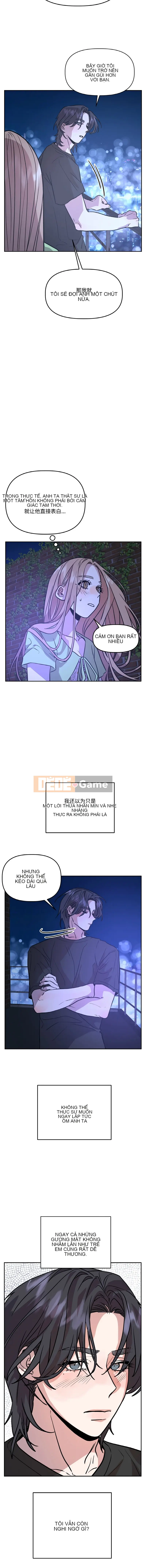 Thời kỳ nổi loạn của cô gái ở phụ kiện Chương 21-22