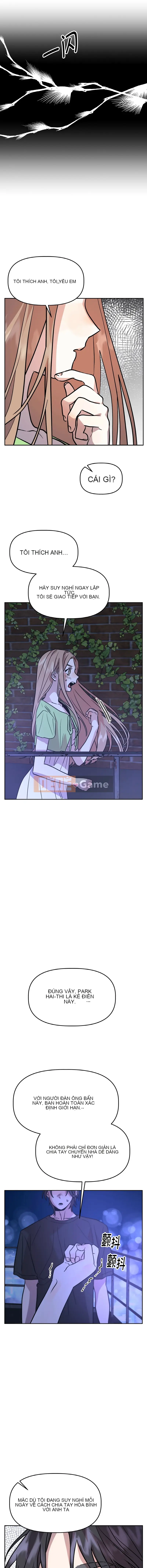 Thời kỳ nổi loạn của cô gái ở phụ kiện Chương 21-22