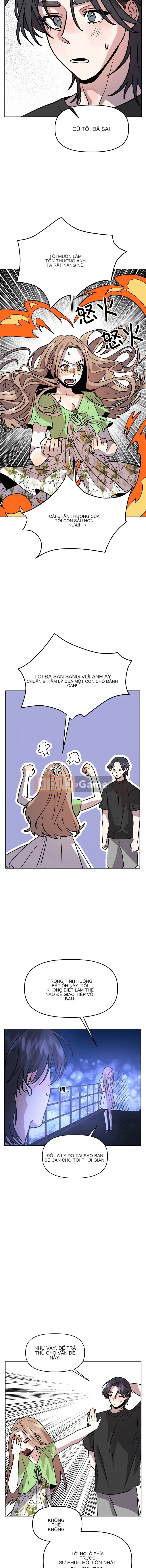 Thời kỳ nổi loạn của cô gái ở phụ kiện Chương 21-22