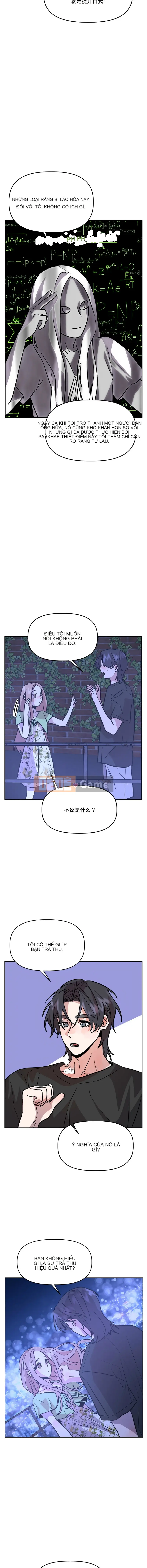 Thời kỳ nổi loạn của cô gái ở phụ kiện Chương 21-22