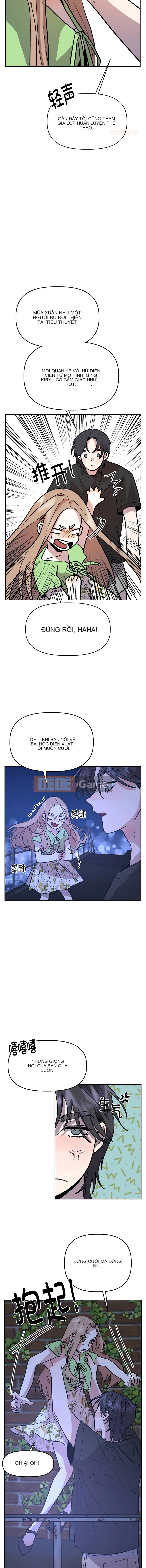 Thời kỳ nổi loạn của cô gái ở phụ kiện Chương 21-22