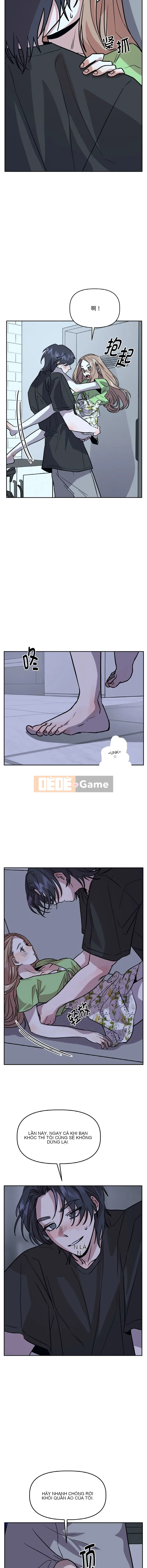 Thời kỳ nổi loạn của cô gái ở phụ kiện Chương 21-22