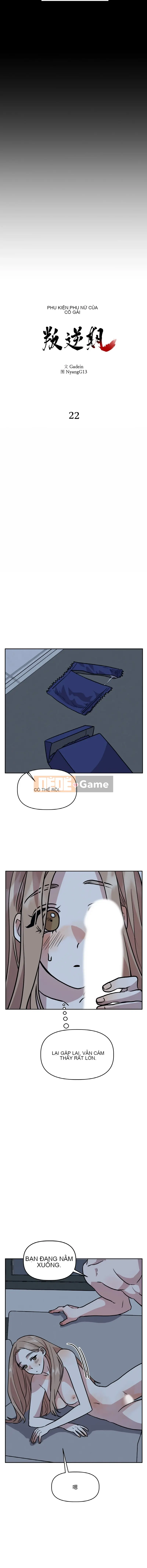 Thời kỳ nổi loạn của cô gái ở phụ kiện Chương 21-22