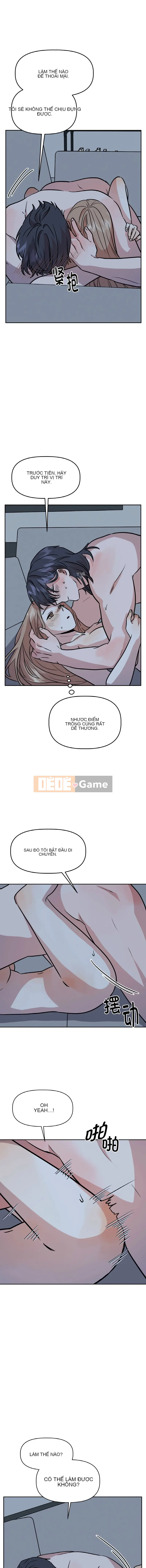 Thời kỳ nổi loạn của cô gái ở phụ kiện Chương 21-22