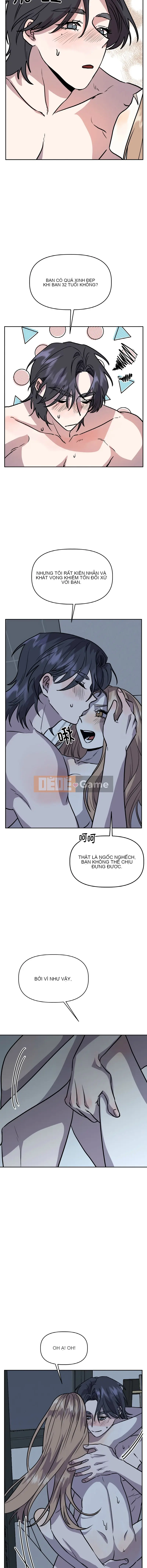 Thời kỳ nổi loạn của cô gái ở phụ kiện Chương 21-22