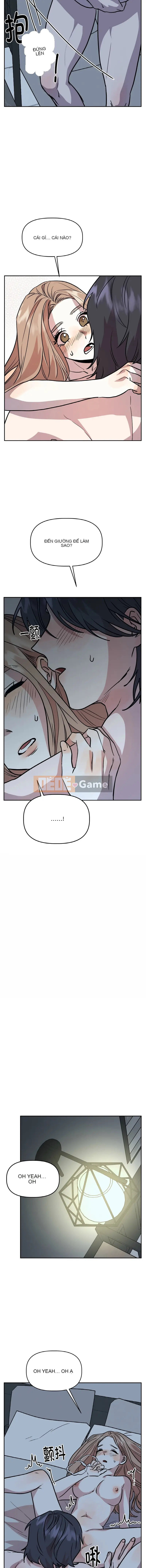 Thời kỳ nổi loạn của cô gái ở phụ kiện Chương 21-22