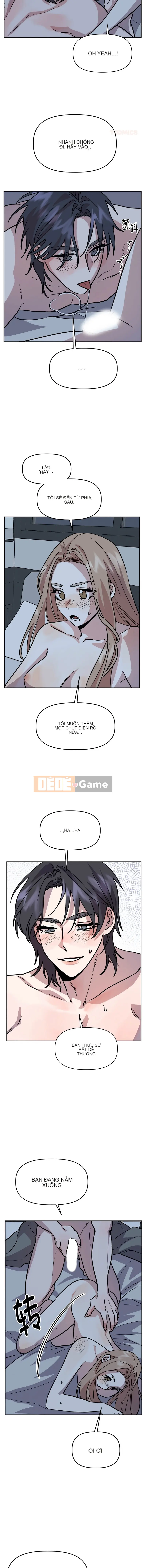 Thời kỳ nổi loạn của cô gái ở phụ kiện Chương 21-22