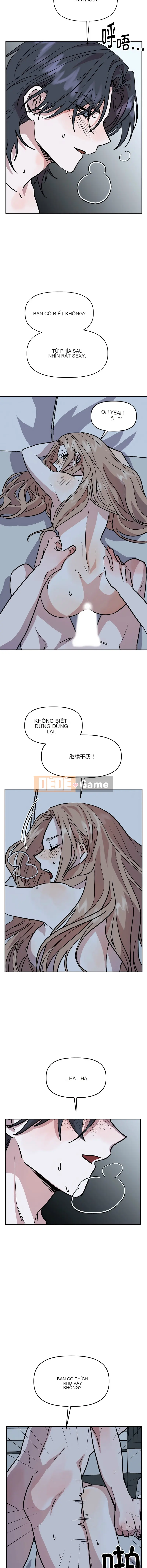 Thời kỳ nổi loạn của cô gái ở phụ kiện Chương 21-22