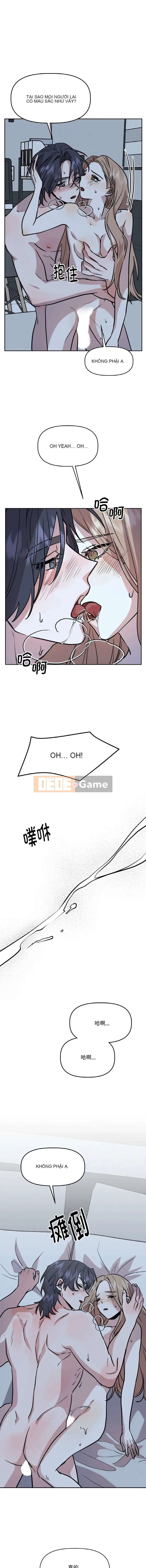 Thời kỳ nổi loạn của cô gái ở phụ kiện Chương 21-22