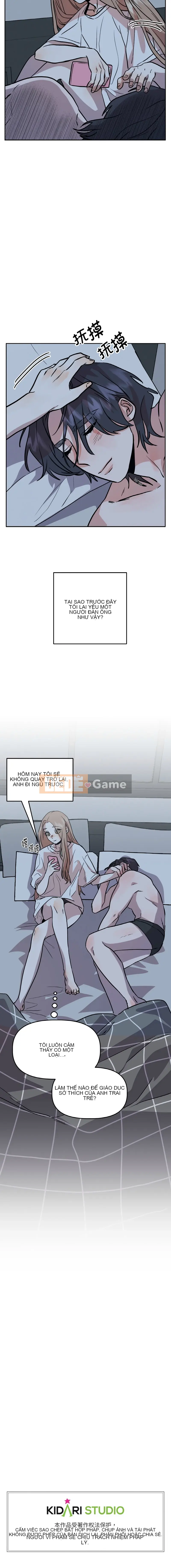 Thời kỳ nổi loạn của cô gái ở phụ kiện Chương 21-22