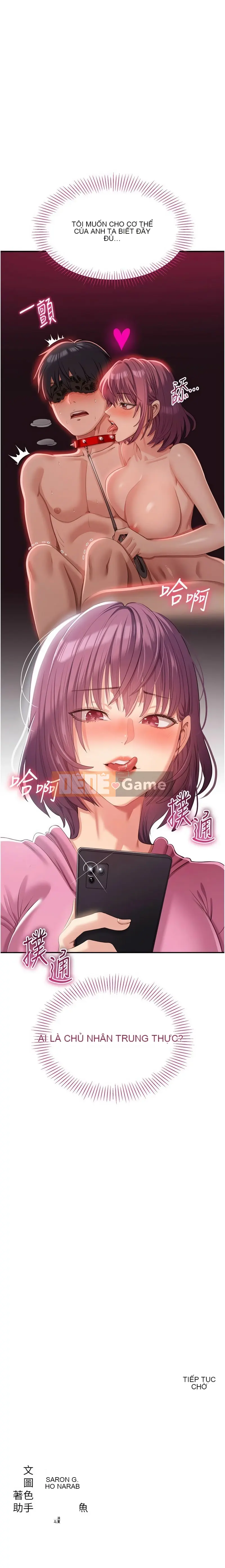 Theo đuổi trò chơi Chương 18-19