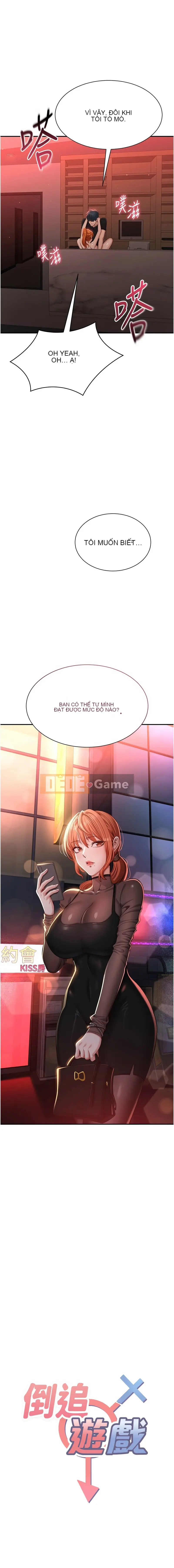 Theo đuổi trò chơi Chương 16-17