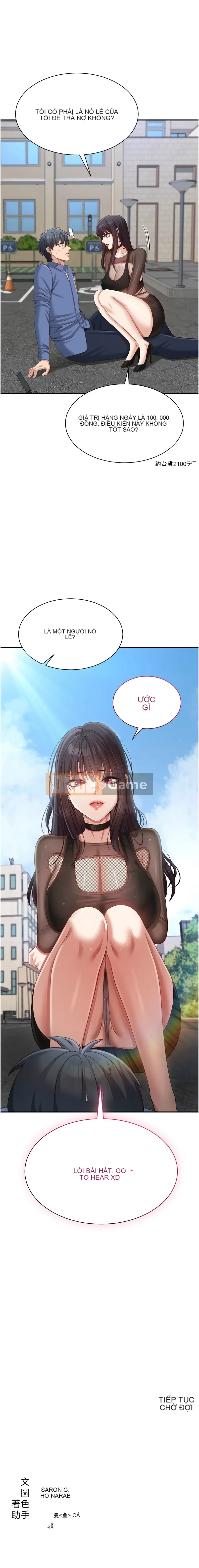 Theo đuổi trò chơi Chương 16-17