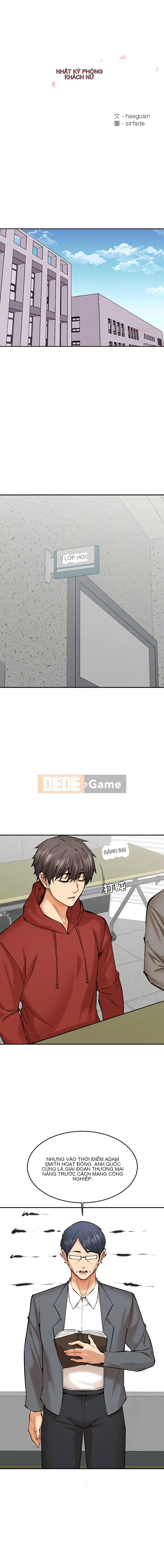 Nhật ký ký túc xá của phụ nữ Chương 20-21