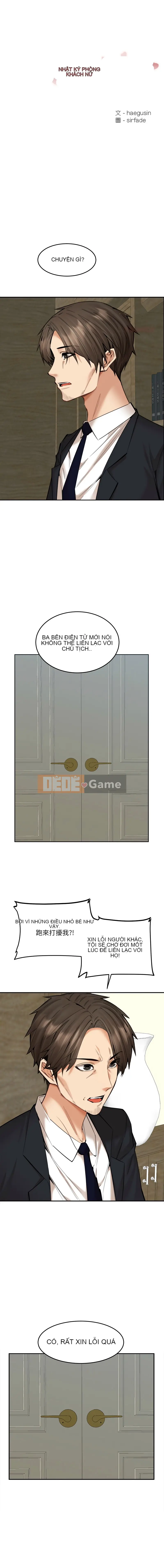 Nhật ký ký túc xá của phụ nữ Chương 16-17