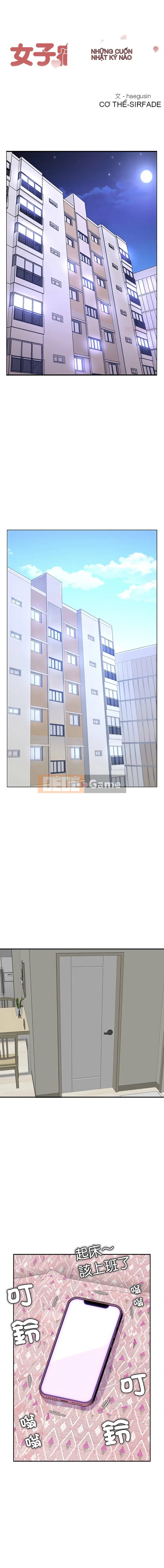 Nhật ký ký túc xá của phụ nữ Chương 14-15