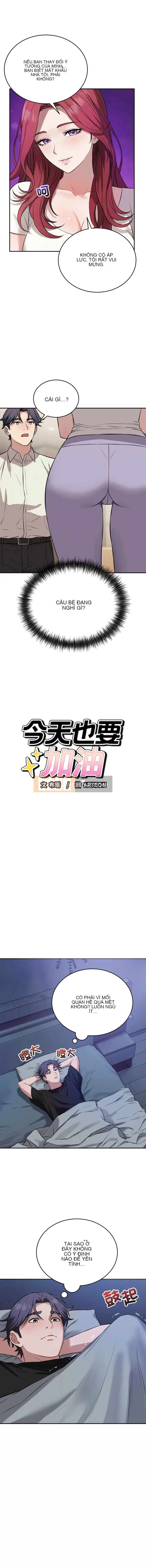 Cố lên hôm nay Chương 17-18