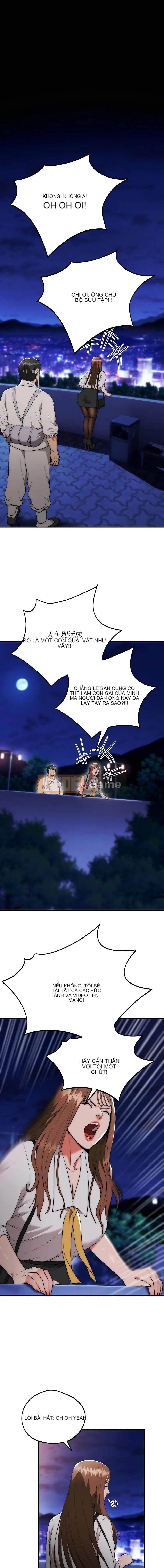 Đại bàng thần thánh đột nhập vào thành phố Chương 12-13