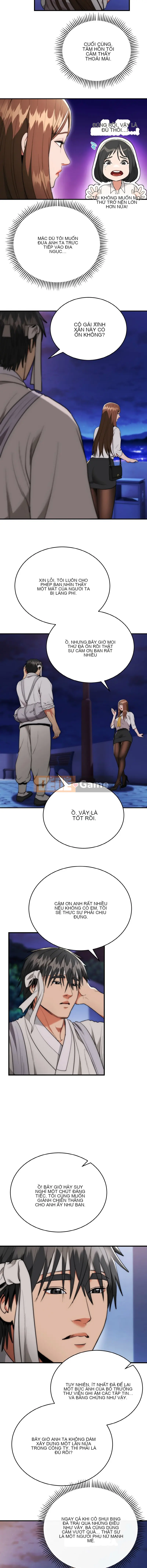 Đại bàng thần thánh đột nhập vào thành phố Chương 12-13