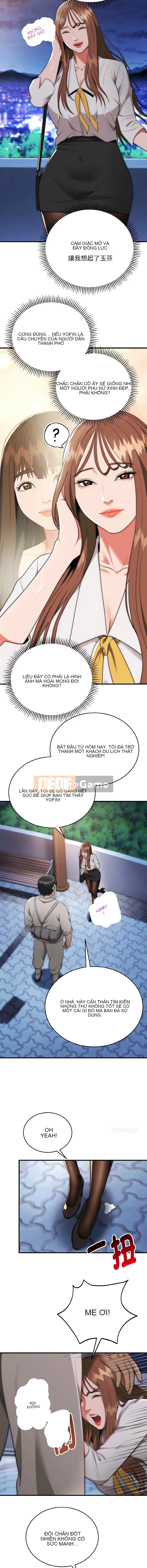 Đại bàng thần thánh đột nhập vào thành phố Chương 12-13