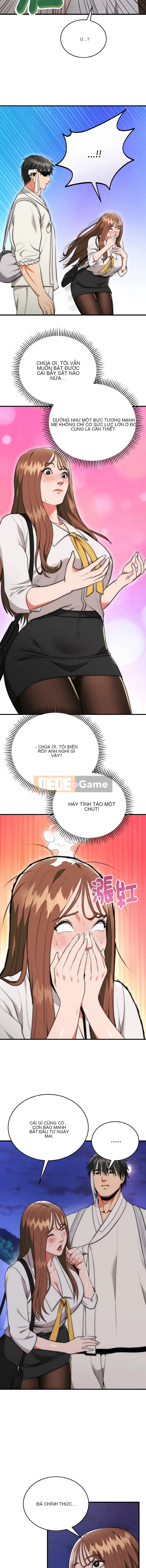 Đại bàng thần thánh đột nhập vào thành phố Chương 12-13