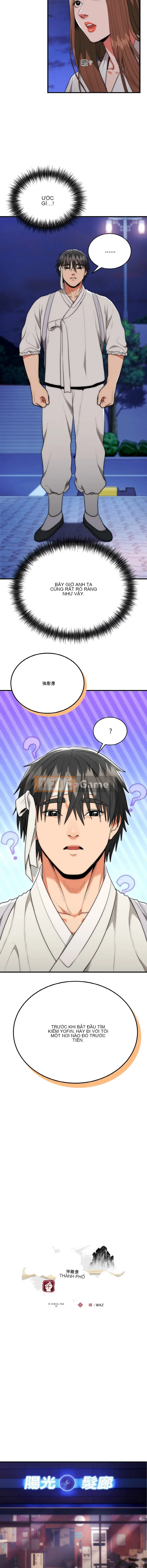 Đại bàng thần thánh đột nhập vào thành phố Chương 12-13