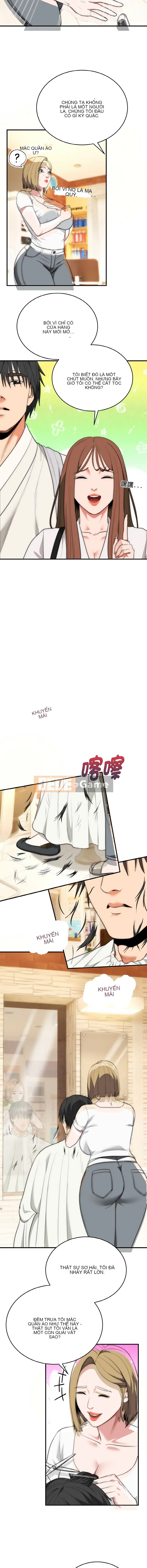 Đại bàng thần thánh đột nhập vào thành phố Chương 12-13