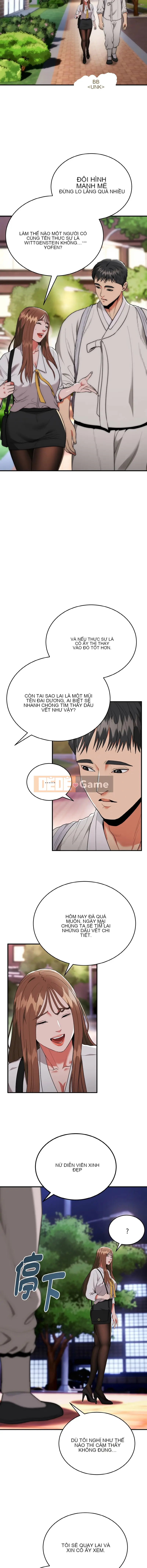 Đại bàng thần thánh đột nhập vào thành phố Chương 12-13