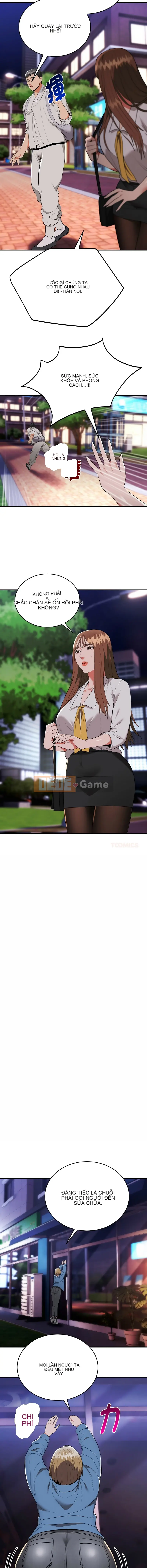 Đại bàng thần thánh đột nhập vào thành phố Chương 12-13