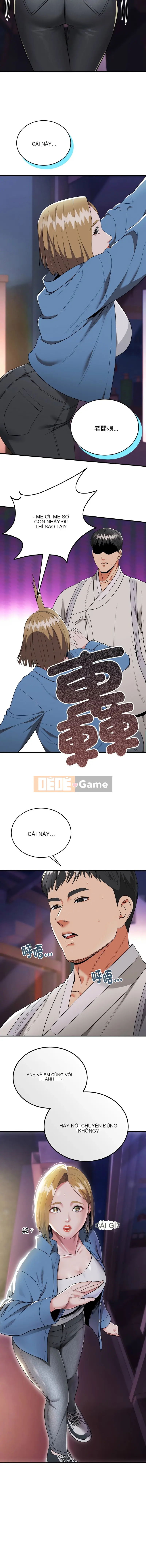 Đại bàng thần thánh đột nhập vào thành phố Chương 12-13