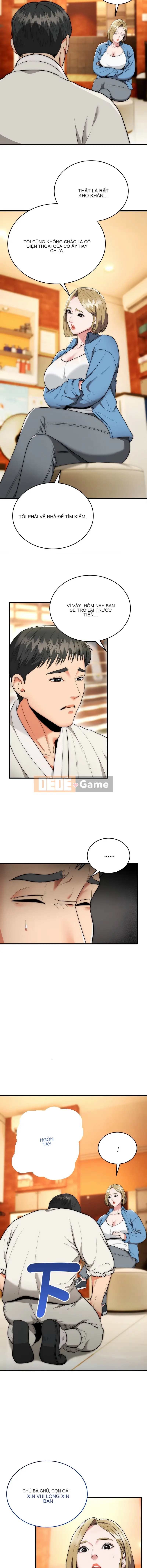 Đại bàng thần thánh đột nhập vào thành phố Chương 12-13