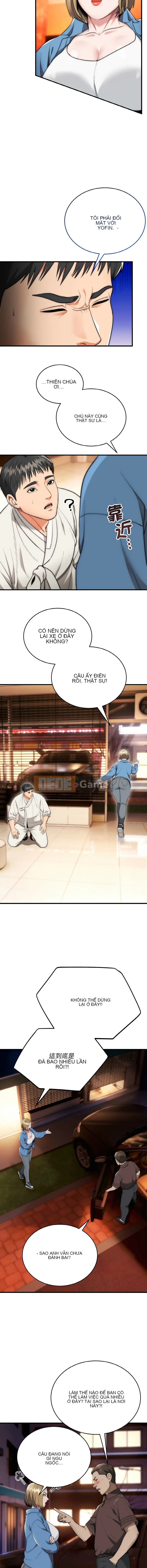 Đại bàng thần thánh đột nhập vào thành phố Chương 12-13